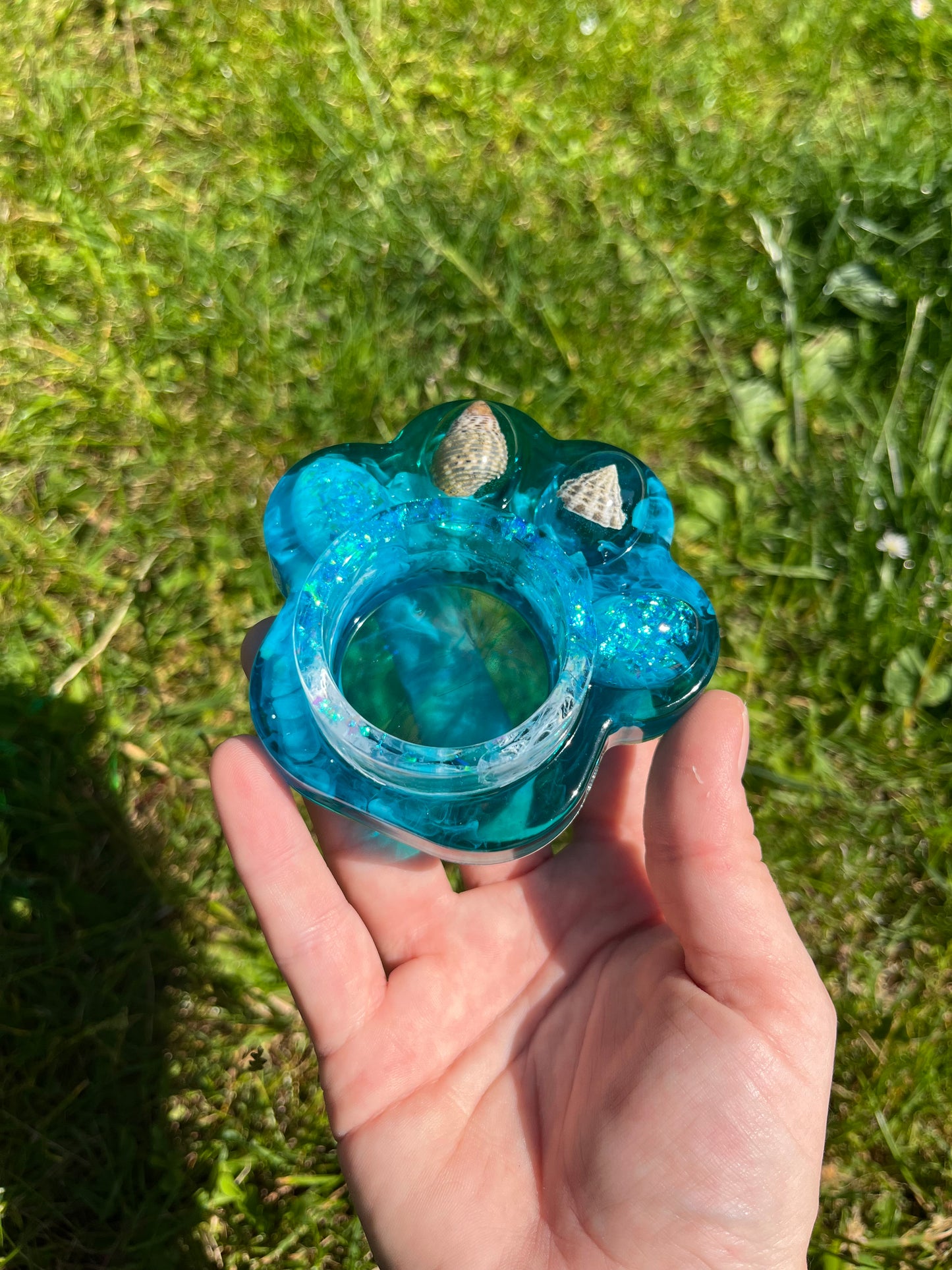 Teelichthalter Pfote - OceanStil