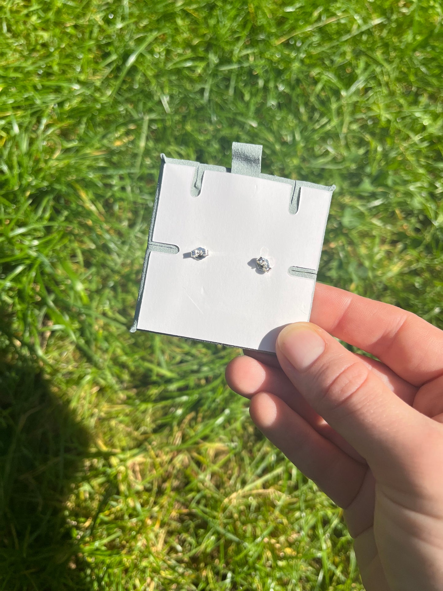 Ohrstecker/ echt Silber