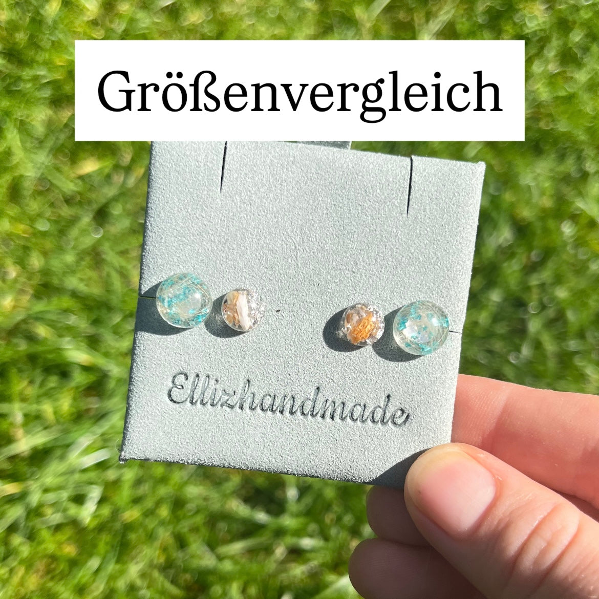 Ohrstecker klein/ echt Silber