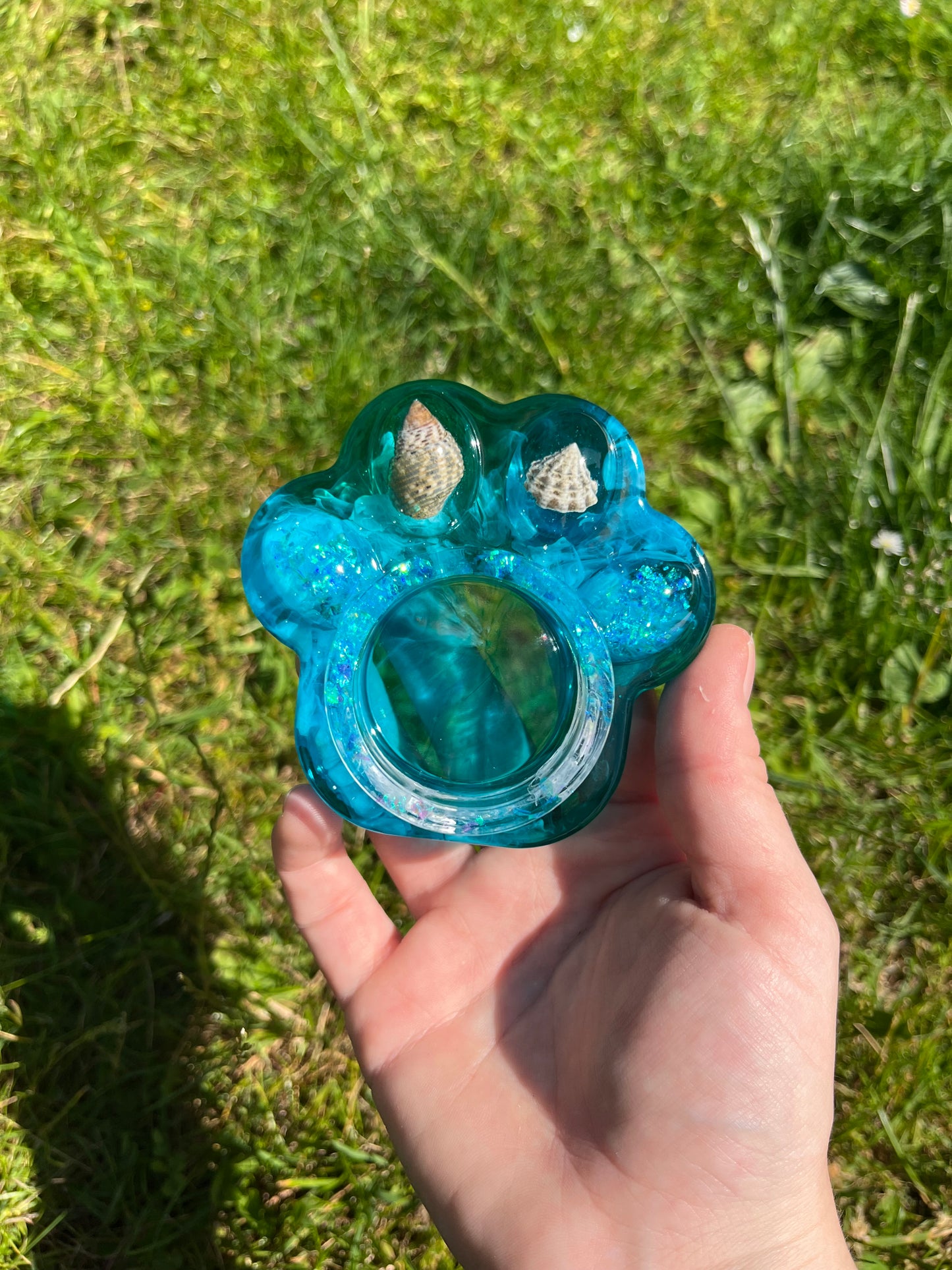 Teelichthalter Pfote - OceanStil