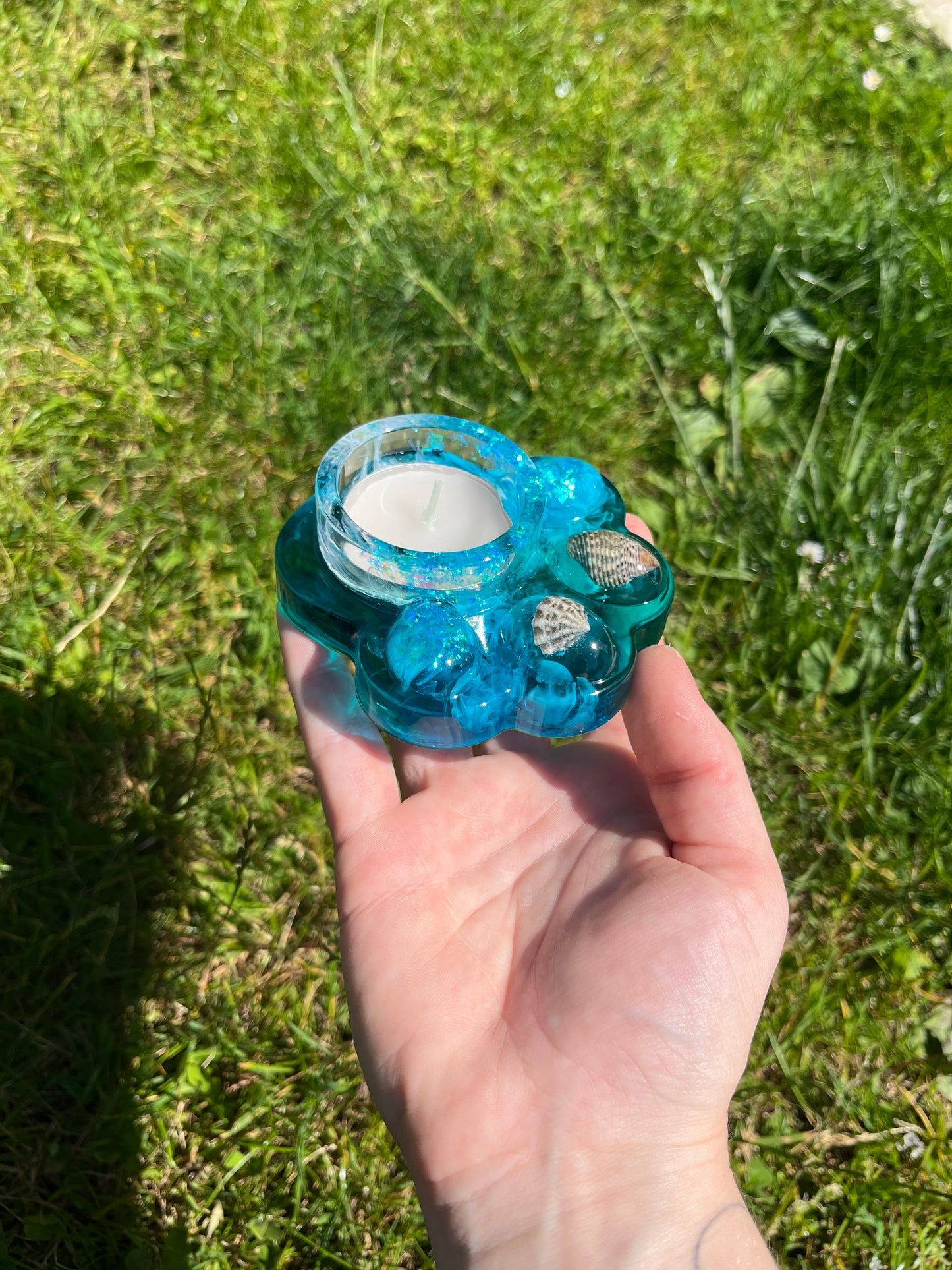 Teelichthalter Pfote - OceanStil