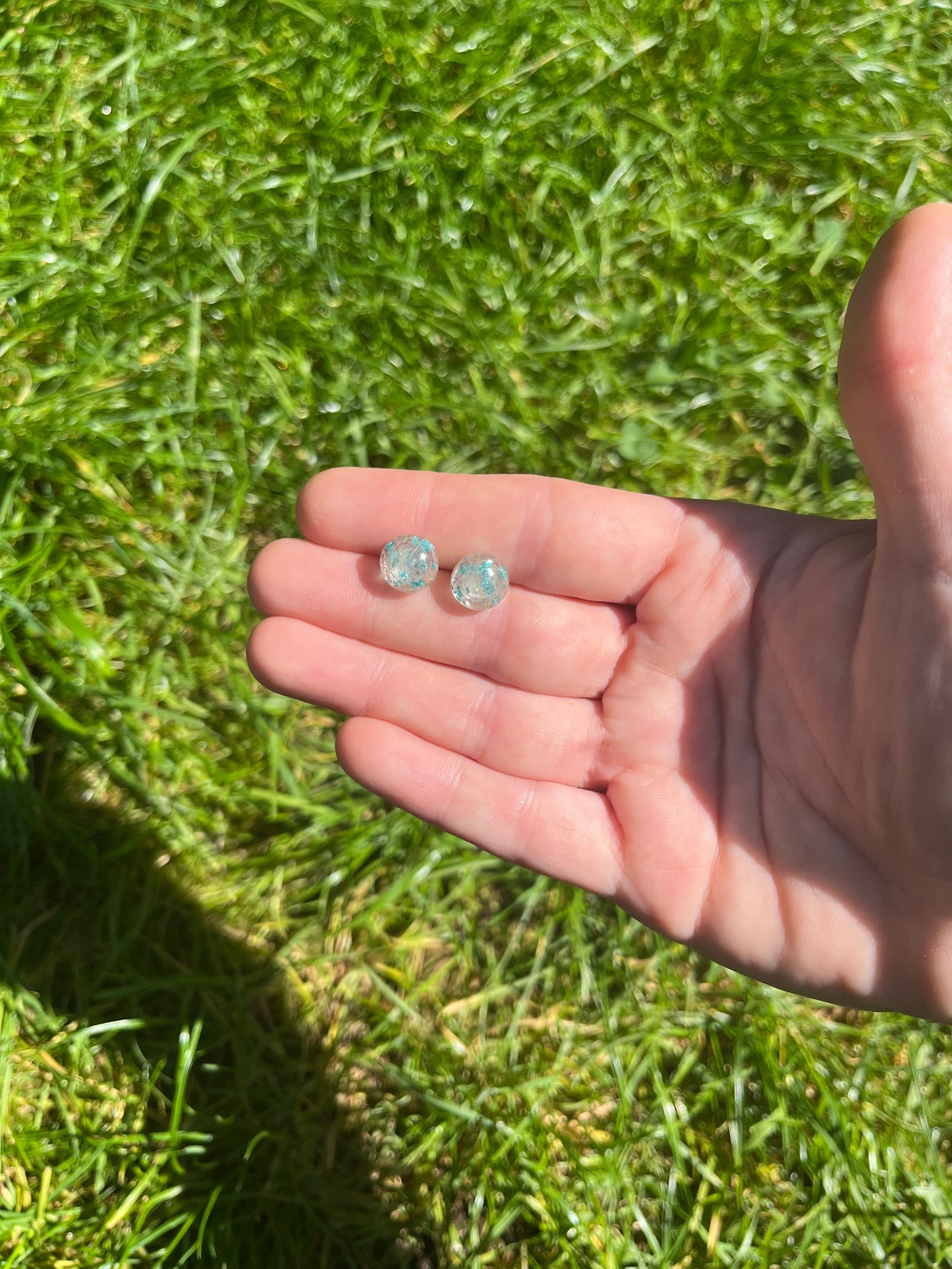 Bald neu: Ohrstecker/ echt Silber