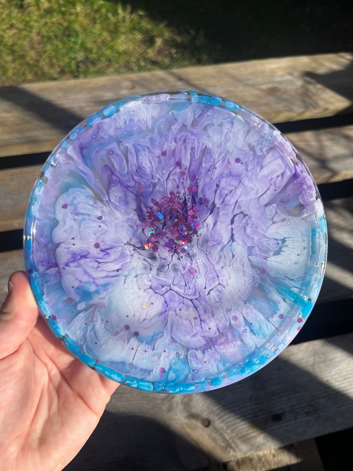 💗💜Lila/pink mit HoloPigmenten