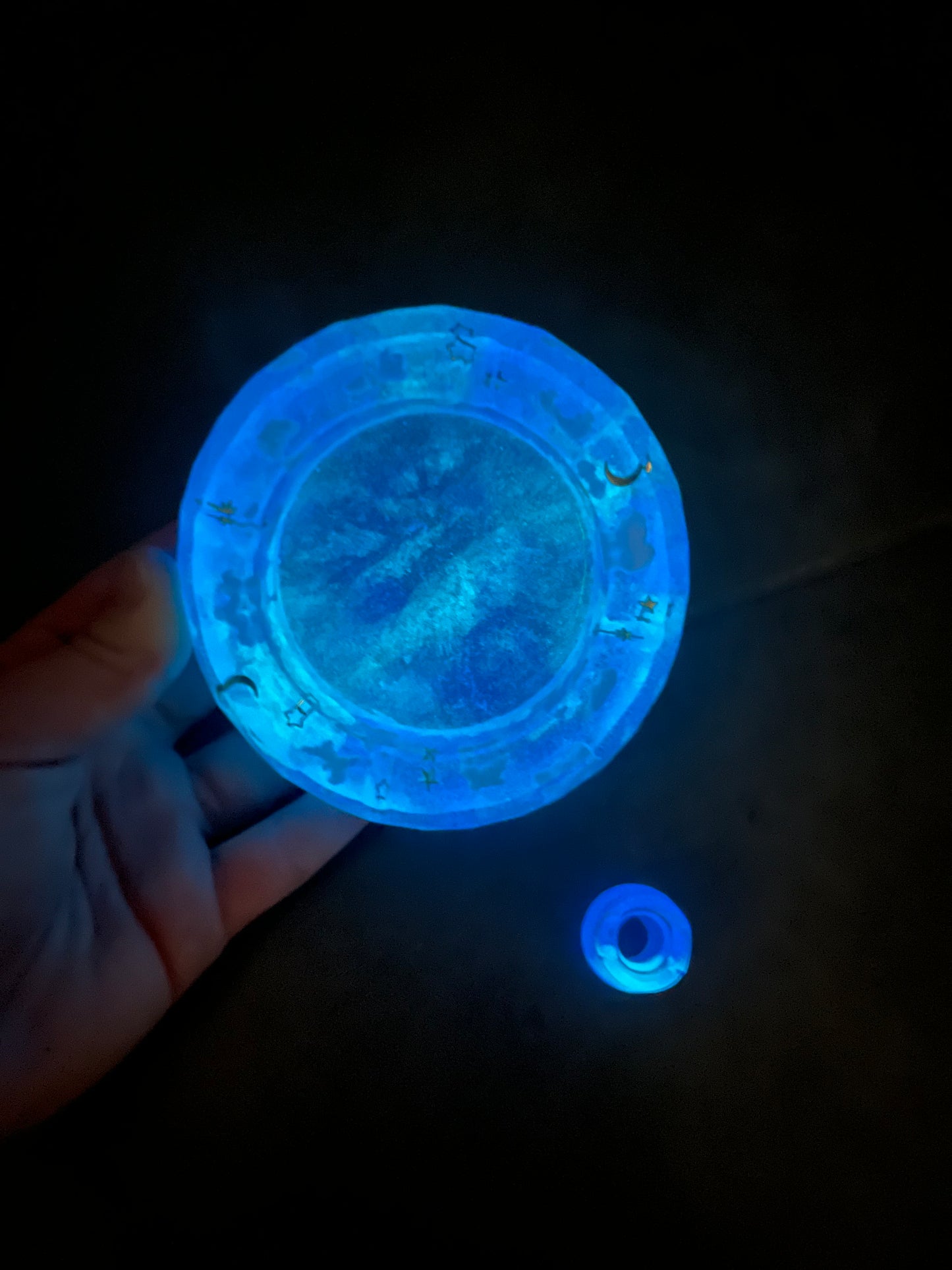 ☁️💙Wolken/ nachtleuchtend