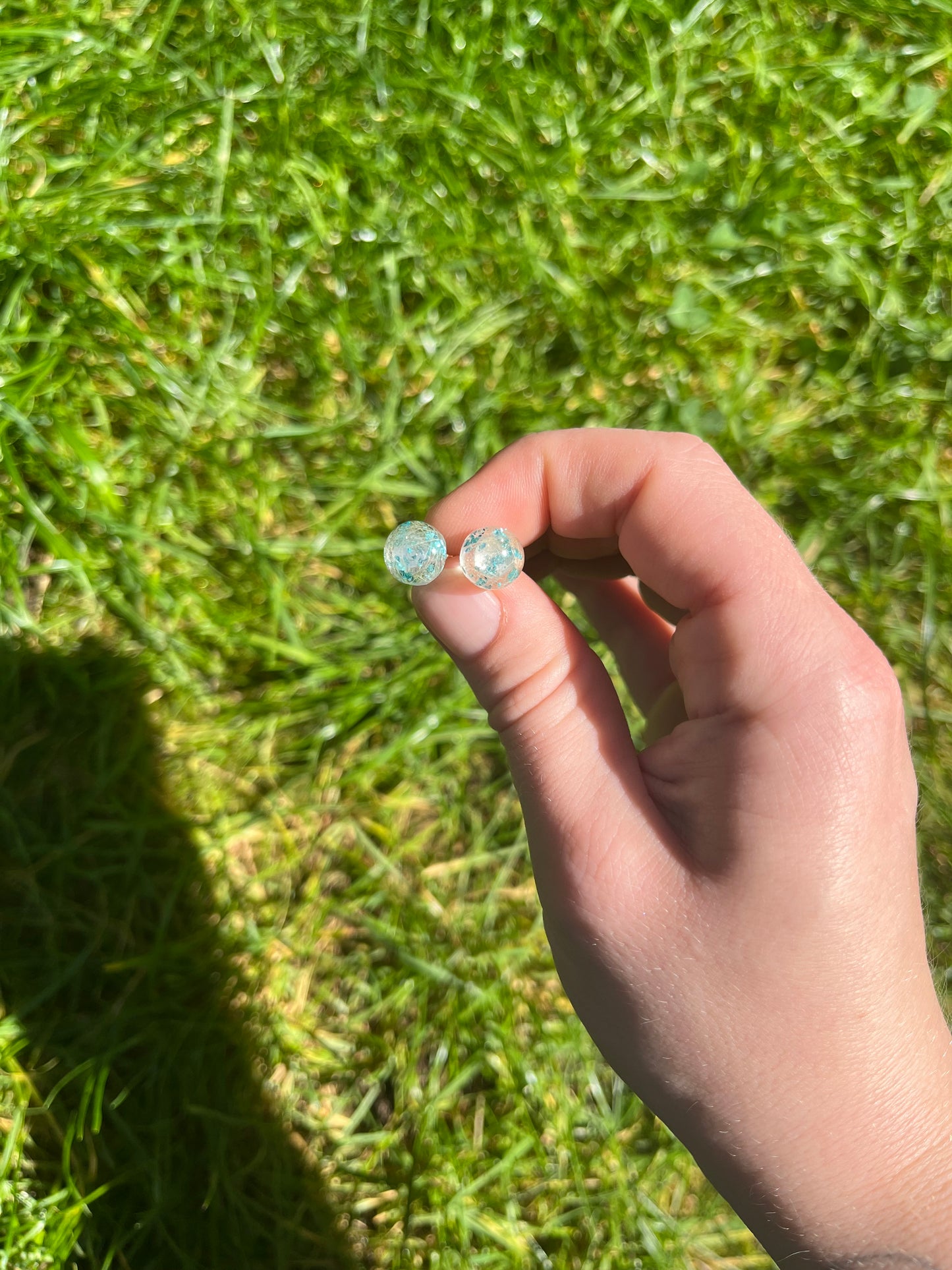 Ohrstecker/ echt Silber