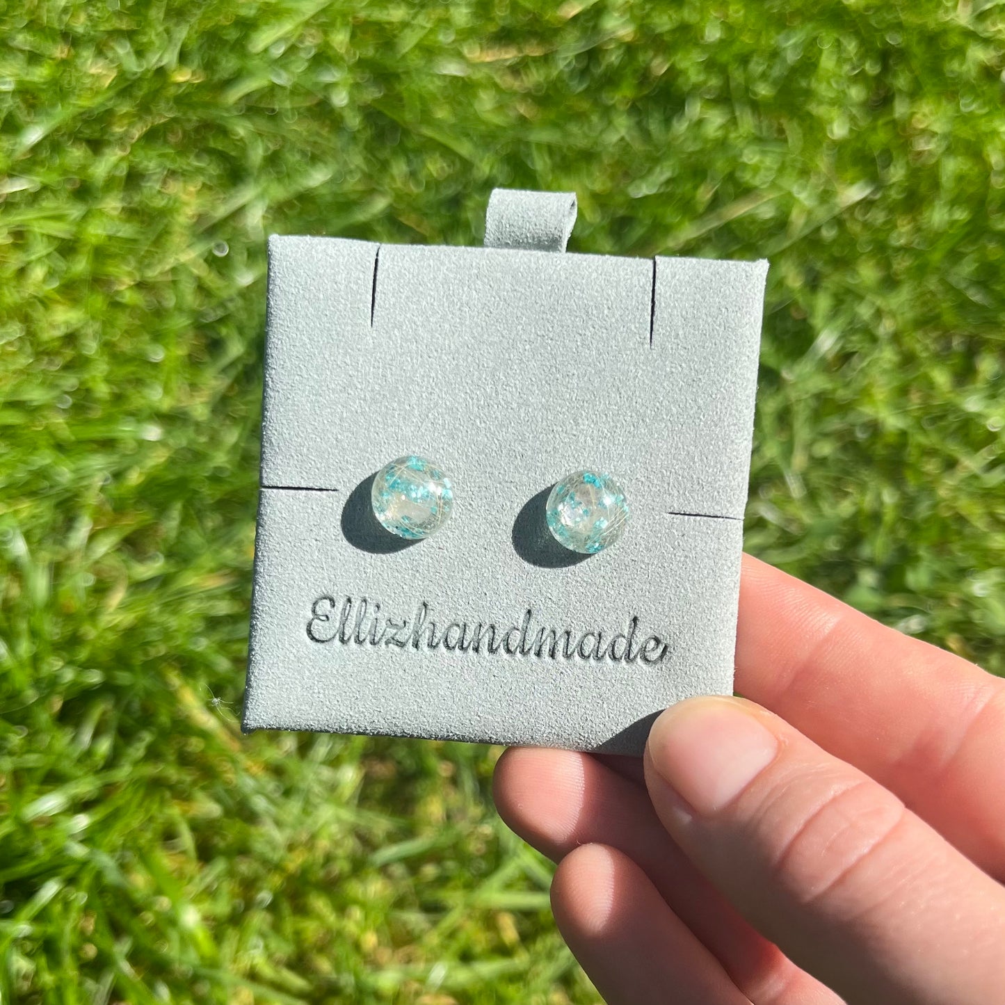 Ohrstecker/ echt Silber