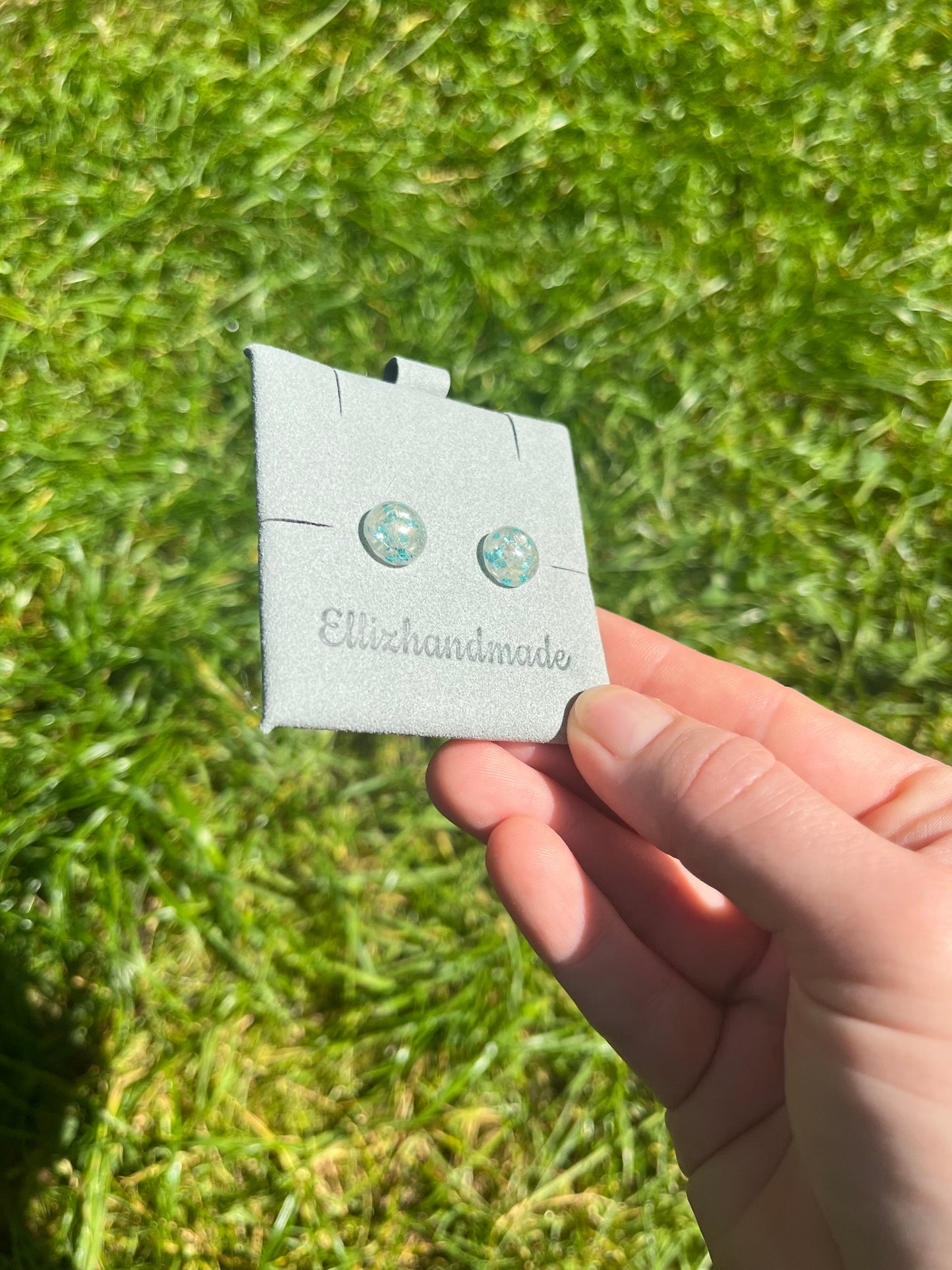 Ohrstecker/ echt Silber