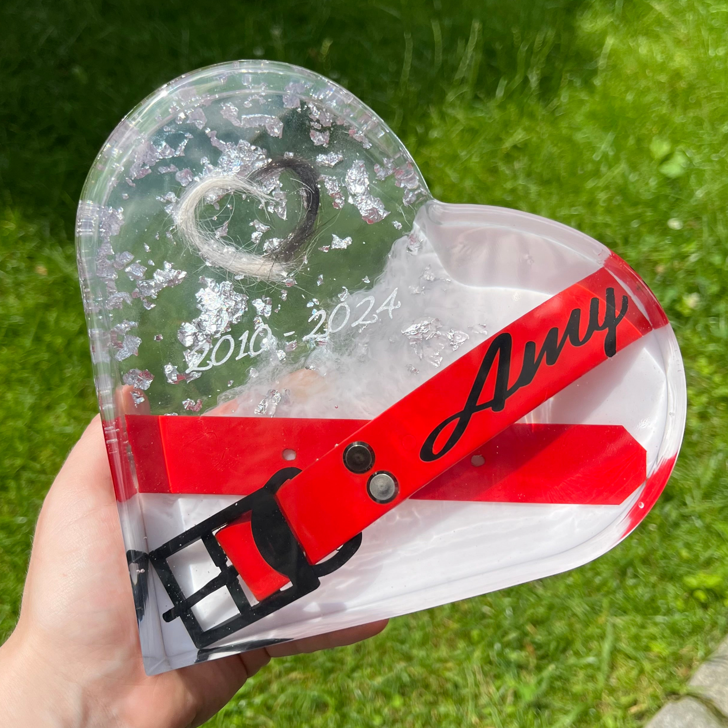 Herz auf der Seite stehend