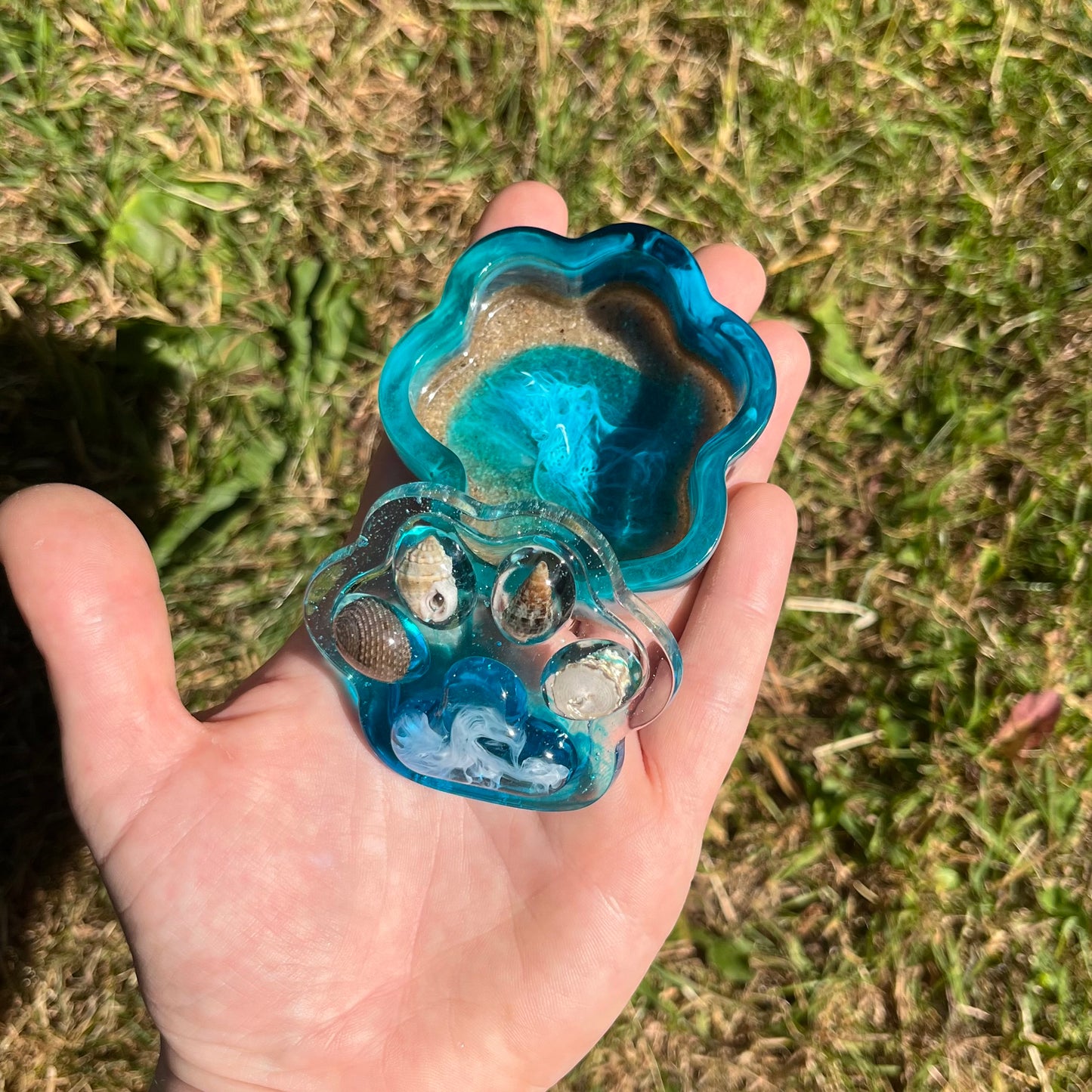 Kleine Pfotendose - OceanStil