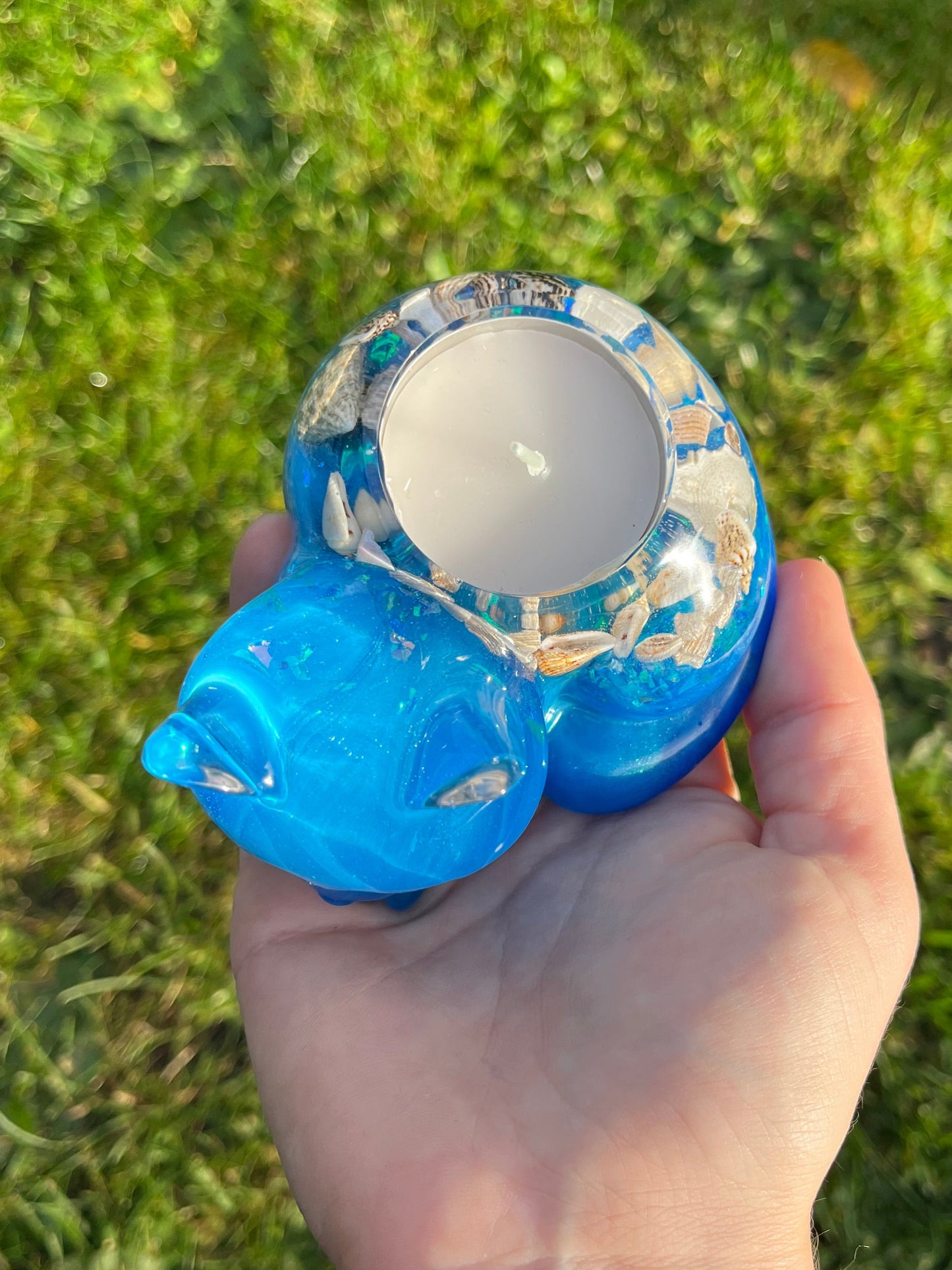 Teelichthalter Katze OceanDesign