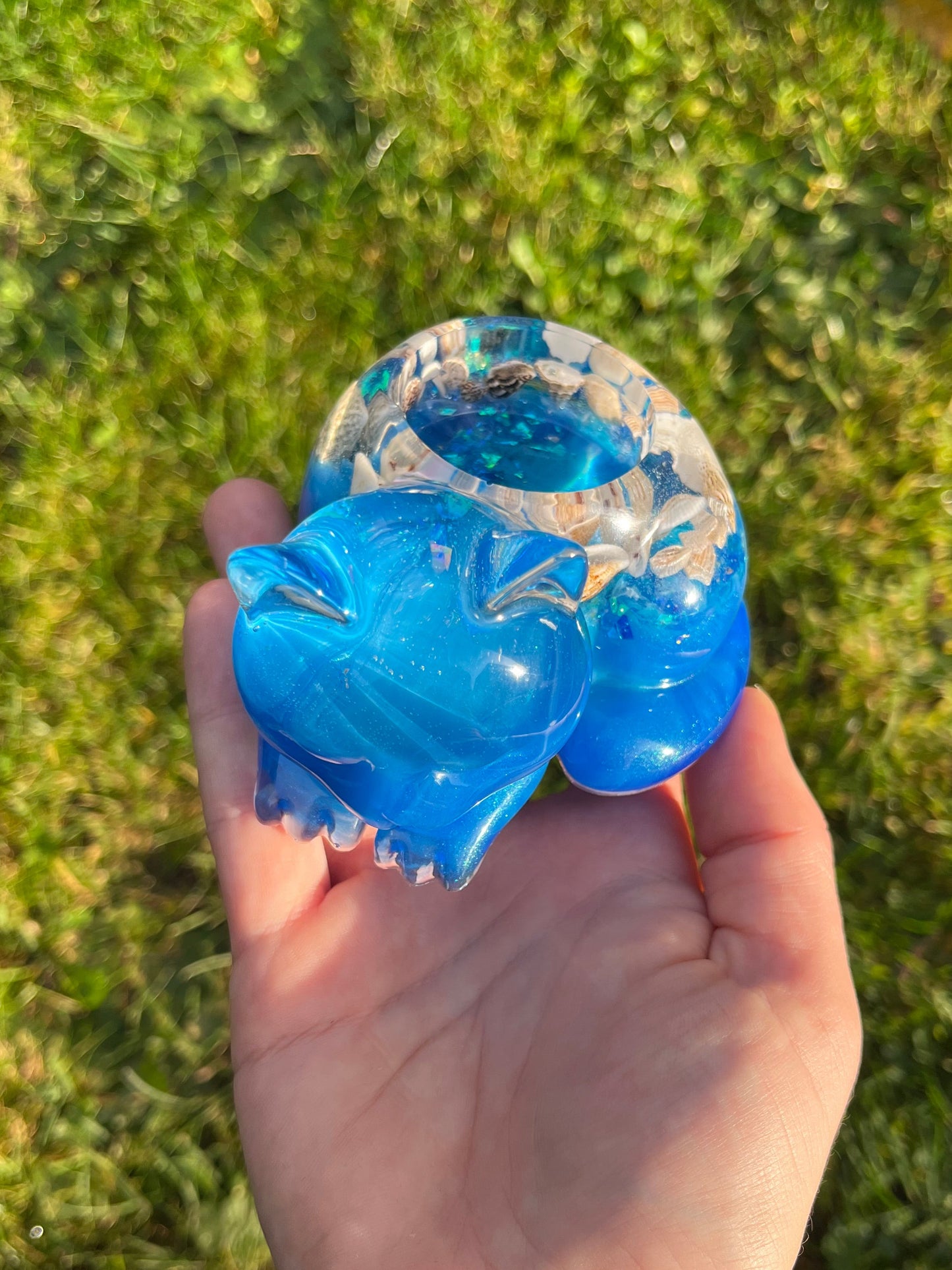 Teelichthalter Katze OceanDesign