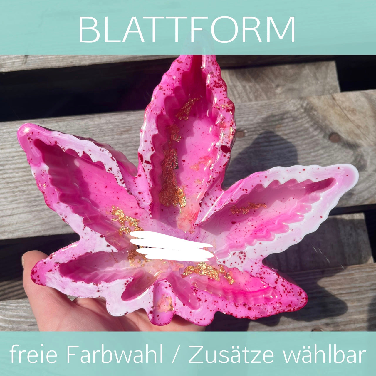 Blattaschenbecher