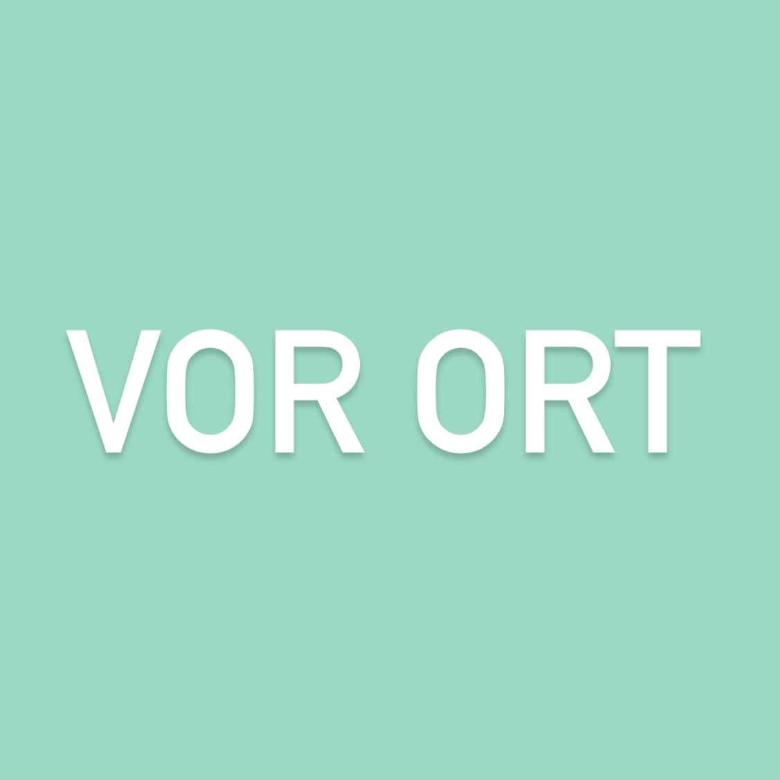 Workshop - vor Ort