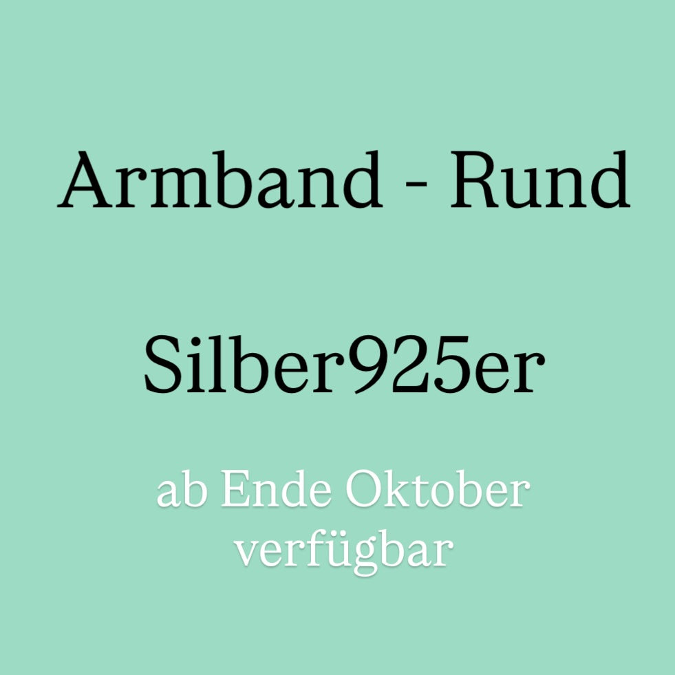 Armband - rund (SterlingSilber)