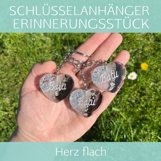 Herz flach