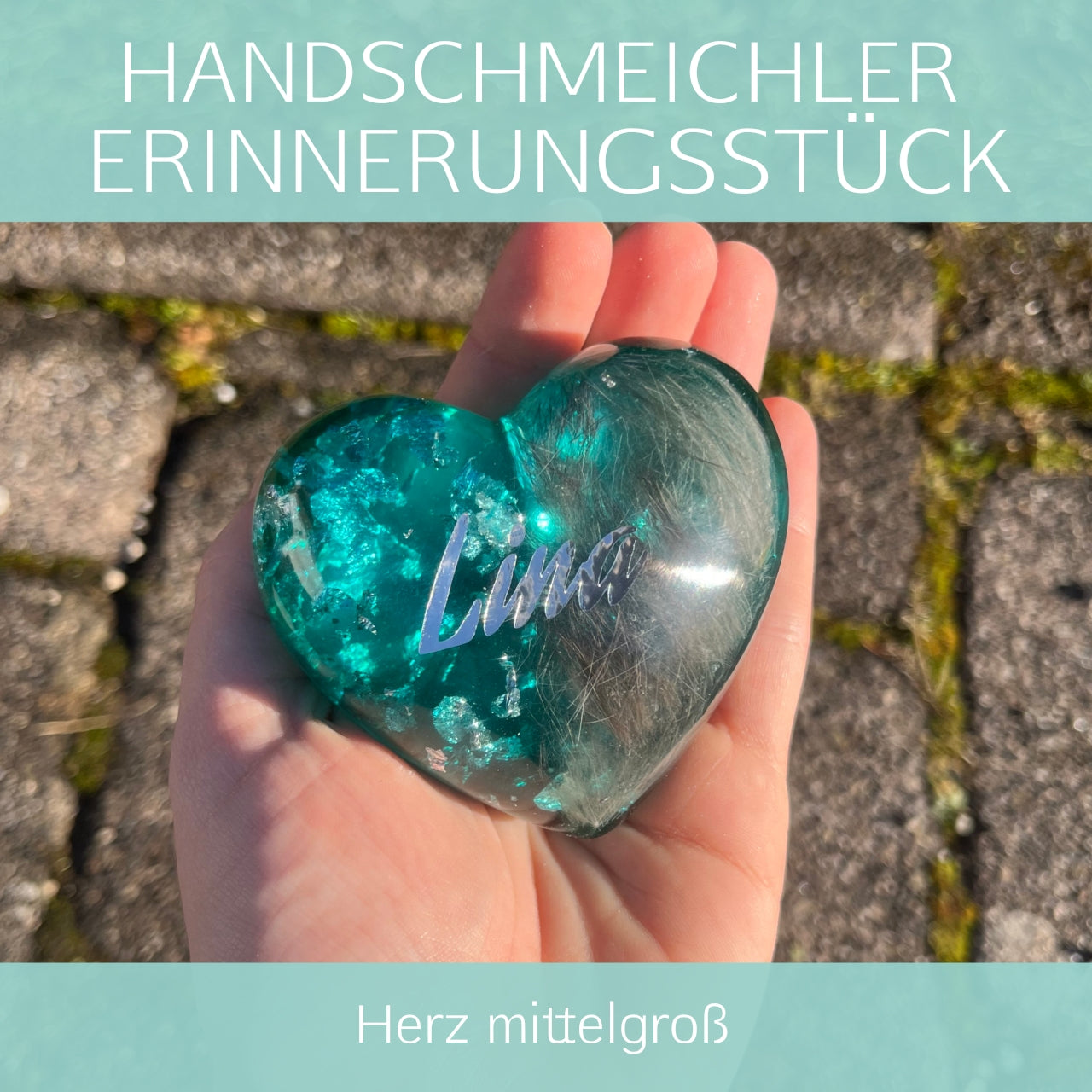 Herz mittelgroß