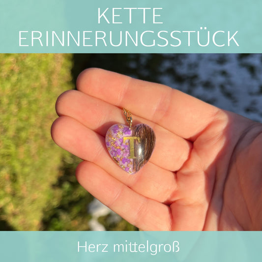 Herz mittelgroß
