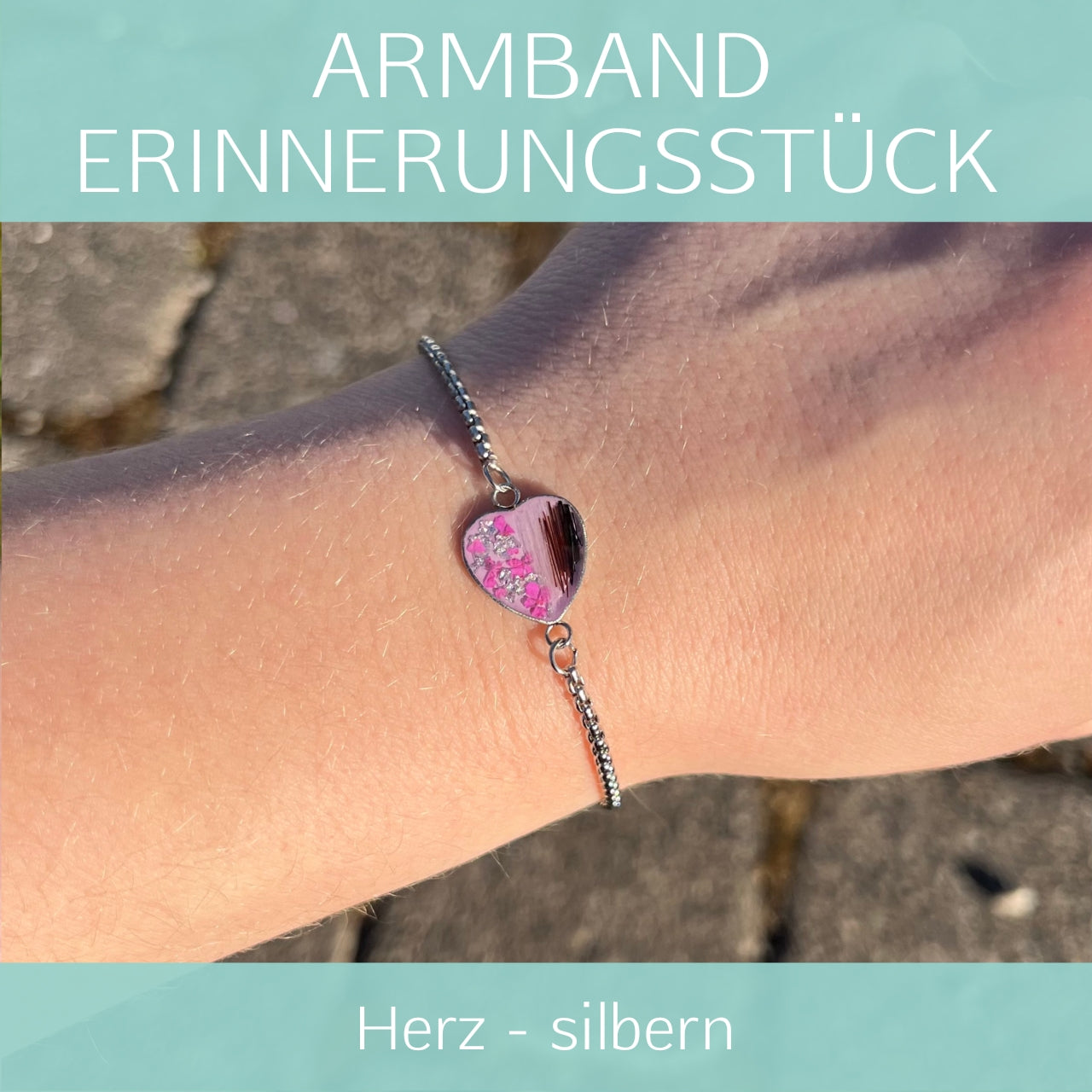 Armband - Herz