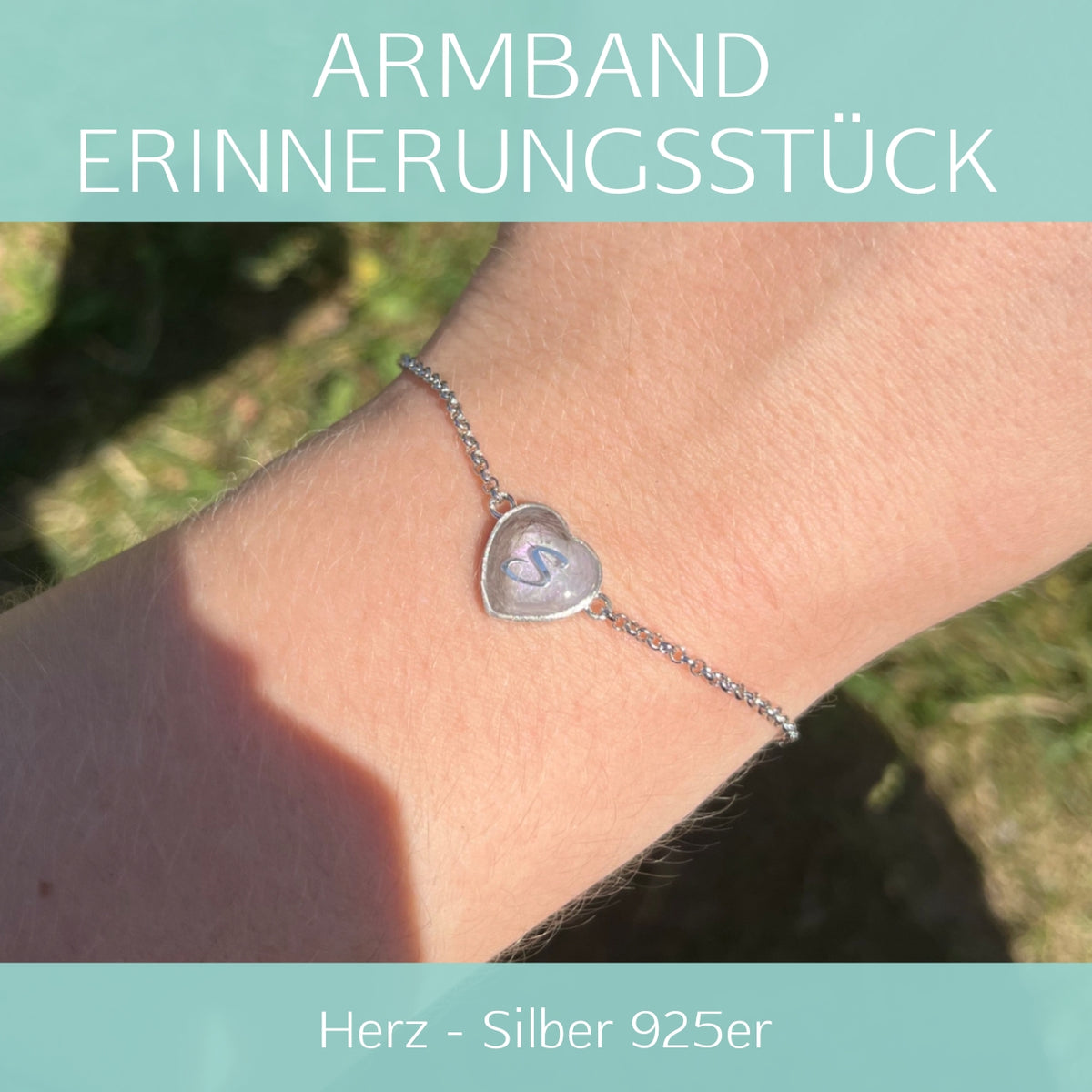 Armband - Herz (SterlingSilber)