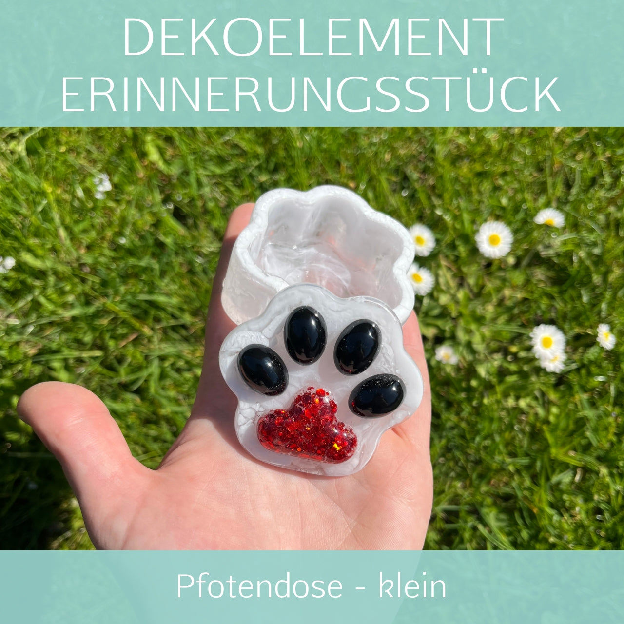 Pfotendose - klein