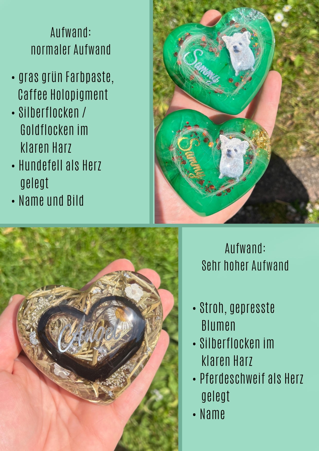 Herz mittelgroß