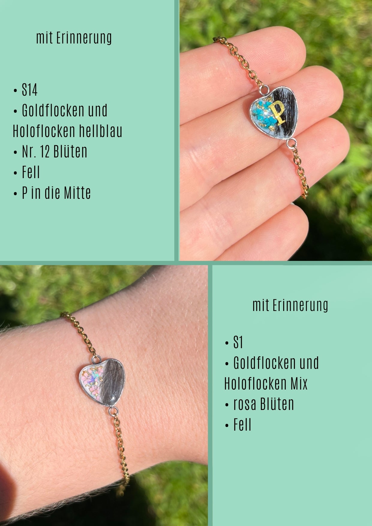 Armband - Herz