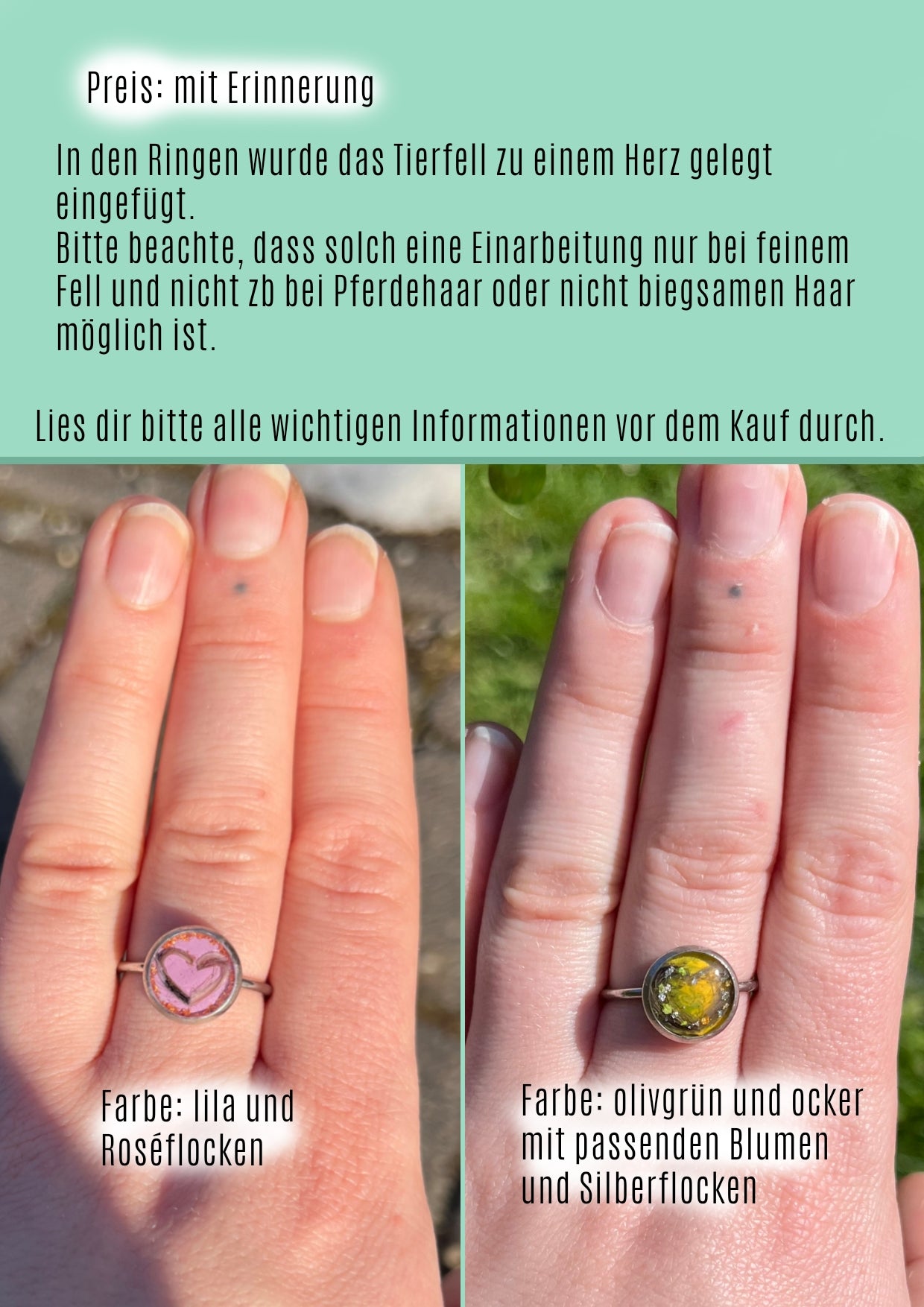 Ring - größenverstellbar/ Edelstahl