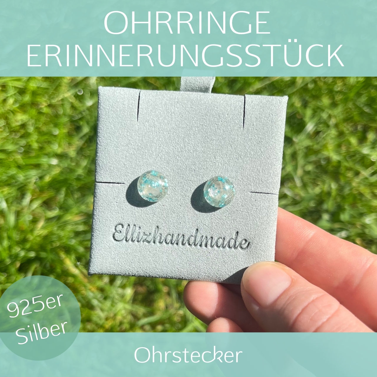 Ohrstecker/ echt Silber